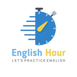 Telegram profile photo for English Hour