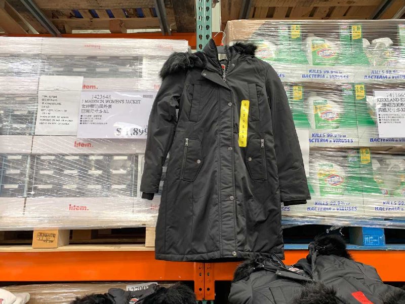 #Costco好市多11月新品通知1 MADISON 女連帽防風外套 #1423648