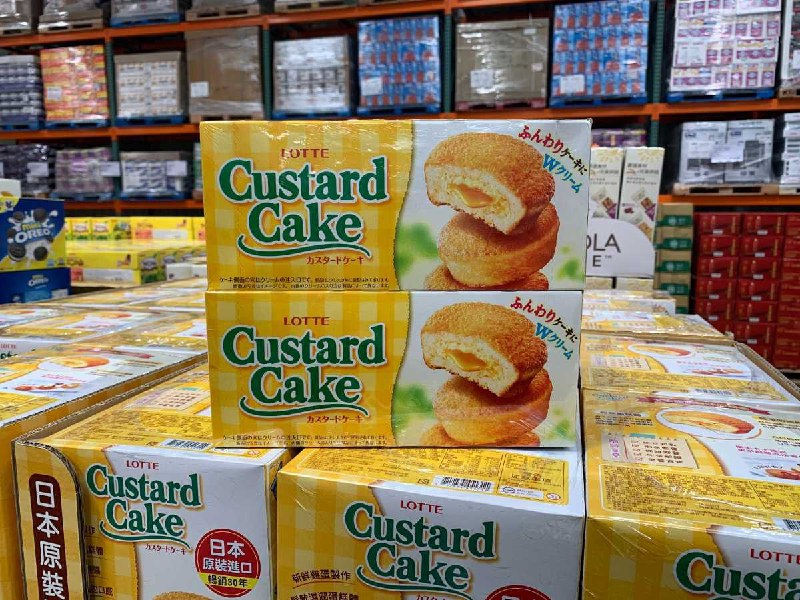 #Costco好市多8月新品通知LOTTE 樂天卡士達派 #127320