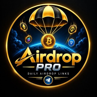 Telegram profile photo for Airdrop Pro
