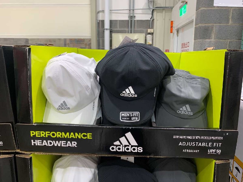 #Costco好市多04月新品通知ADIDAS 休閒帽 #1176020