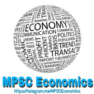 Telegram profile photo for MPSC Economics