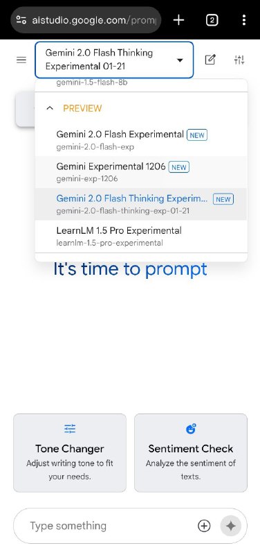 gemini 2.0 又更新了 thinking 模型