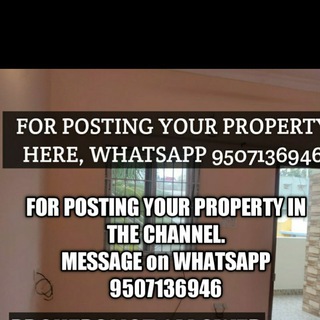 Telegram profile photo for Flat And Flatmates Bangalore