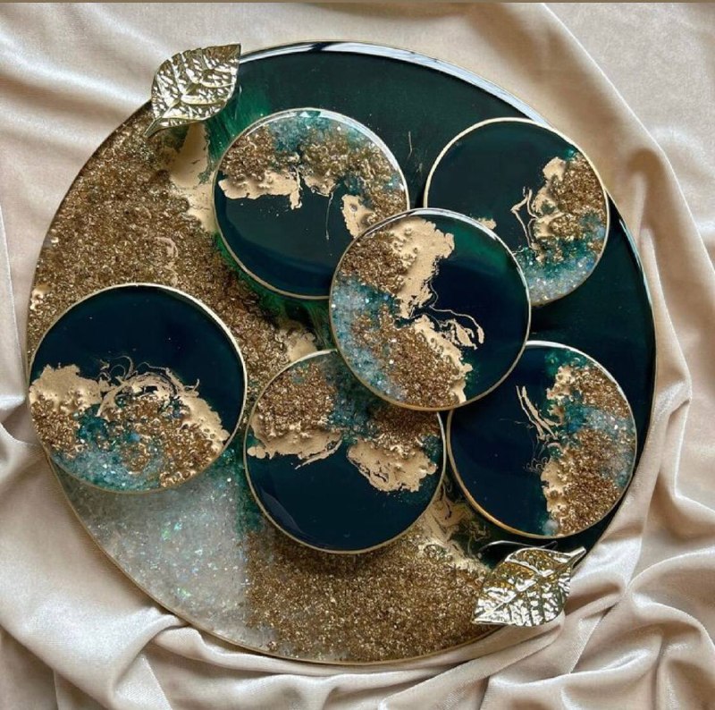 Armis Online Academy( Channel): ♥️🍃✨✨ Beautiful Resin Arts ✨💎 خاص بودن را با ما تجربه کنید!📩 ثبت سفارش با طرحهای دلخواه شما پذیرفته میشود.📲 راههای ار