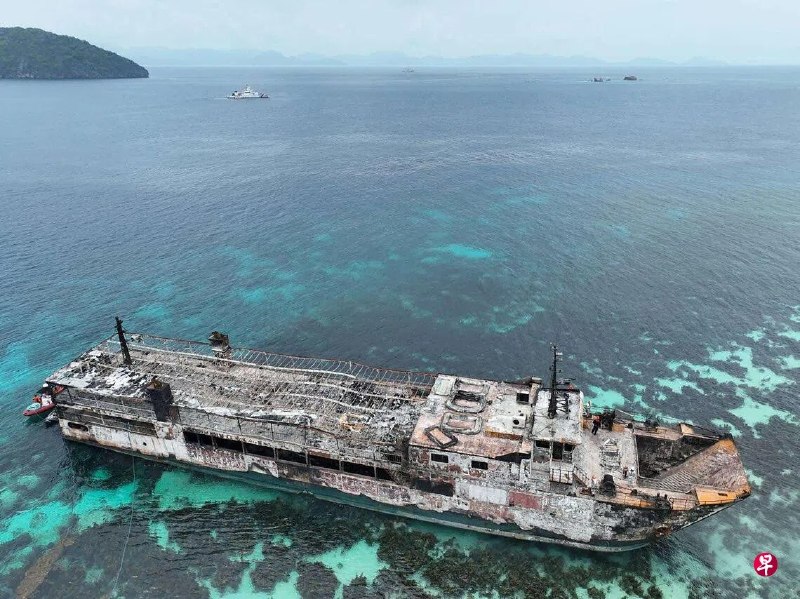 菲律宾巴拉望省旅游胜地科隆县（Coron）附近海域发生的渡轮大火事故，死亡人数已上升至35人，另有超过50人仍然失踪。