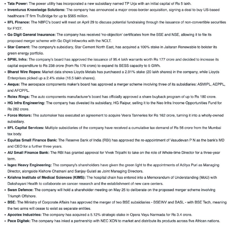 STOCKS IN NEWSSTOCKS IN NEWS