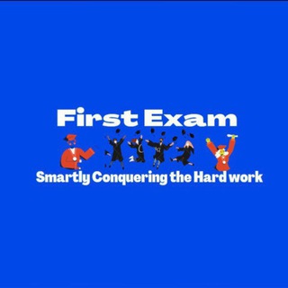First Exam Telegram Group Link