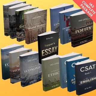 All Upsc preparation new books in discount of 45% to 50% or more than 50% Telegram Group Link