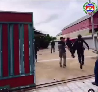 东南亚华人大事件：执法视频 卜迭棉芷省捣毁5处网络诈骗窝点 207名外籍人员被捕 卜迭配图