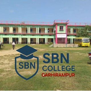 S B N COLLEGE GARHIRAMPUR MUNGER 🏫