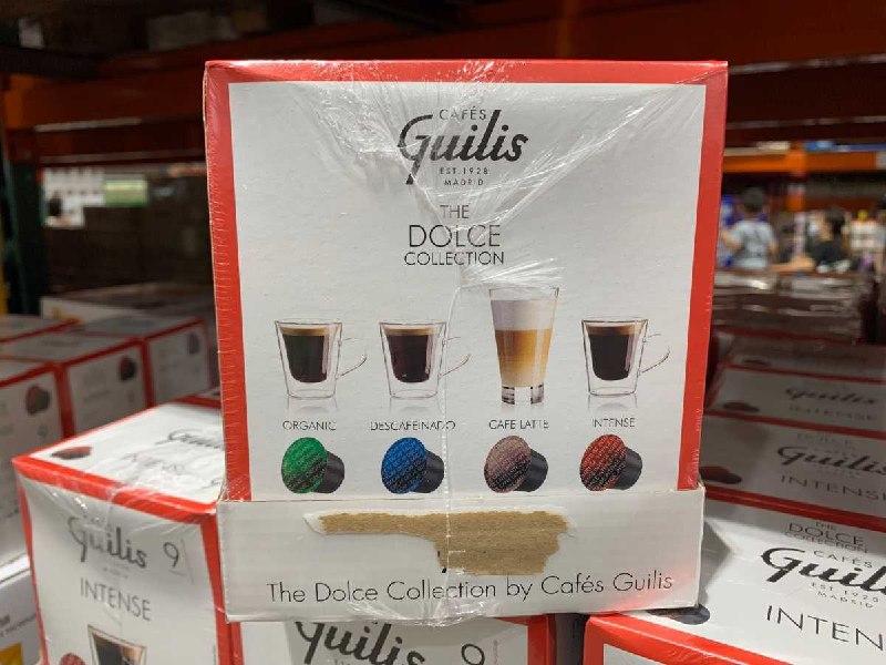 #Costco好市多6月新品通知CAFES GUILIS 膠囊咖啡組64顆 #125956