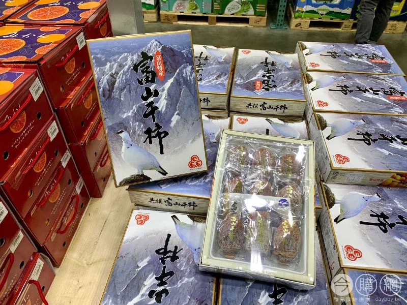 #Costco好市多01月新品通知日本富山柿餅 #102861