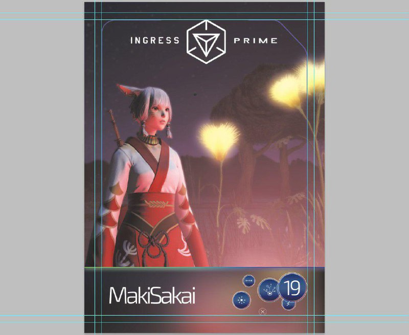 2019 的最後 1.25 個月之際做了版 2019 Template 的新卡🤣主要怕下個月在新馬有特殊情況沒卡派，畢竟這個月初在揚州時就已經卡不夠了