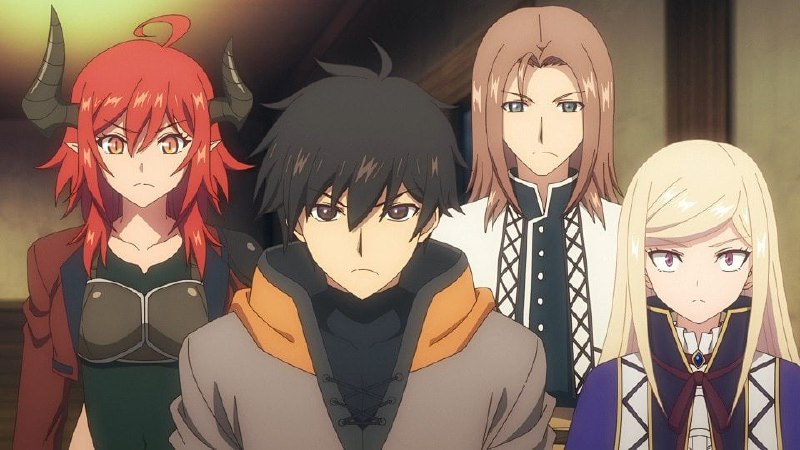 不相信人類的冒險者們好像要去拯救世界 第4集