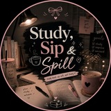 ✨📚 Study, Sip & Spill ☕💌