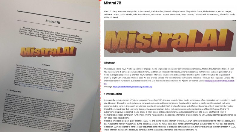 #AI #OCR⭐ Mistral AI 发布全球最强 OCR：每解析1000 页费用为1 美元免费试用： chat.mistral.ai/chatAPI： console.mistral.ai/home与传统的 OCR API 不同，Mistral OCR 是一款多模态 API，它不仅可以识别文本中是否嵌入了插图或照片，还会为这些图形元素创建边界框，并将它们包含在输出中