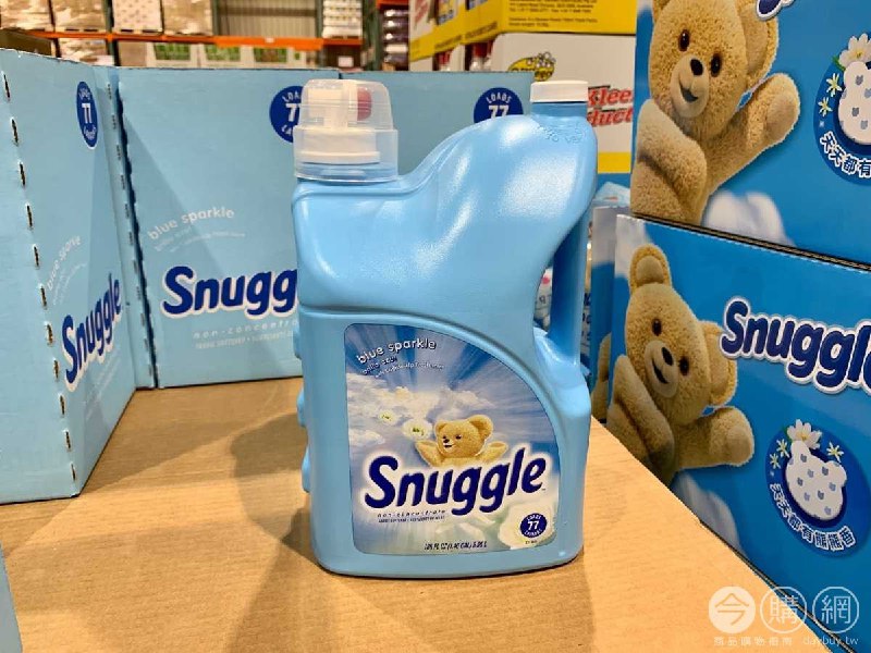 110/07/24 Costco新商品通知SNUGGLE 藍色清新衣物柔軟精 #211830