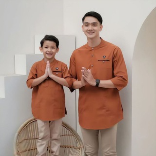 Couple Blouse Koko Kemeja Grosir