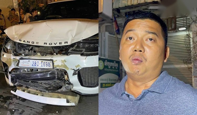 金边大事件：柬埔寨交警醉驾肇事被免职除衔 柬埔寨副首相兼内政部长苏速卡于8月25配图
