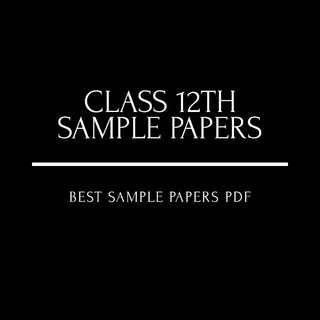 Class 12th sample papers Telegram Group Link