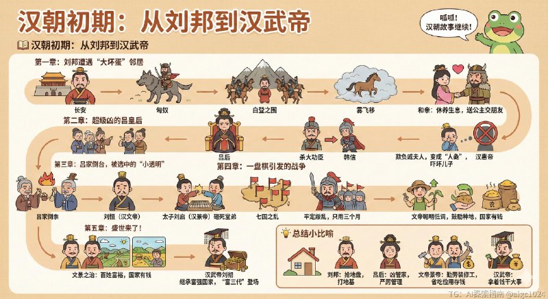 【用Gemini 3 生成“西汉王朝兴衰历史”动漫】@aigc1024【用Gemini 3 生成“西汉王朝兴衰历史”动漫】@aigc1024