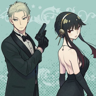 Spy x Family | High HD quality | Colored | Low size Telegram Group Link