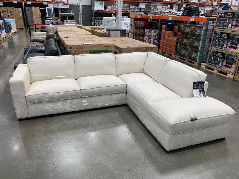 #Costco好市多06月新品通知NATUZZIGROUP L型全牛皮沙發 #1441608