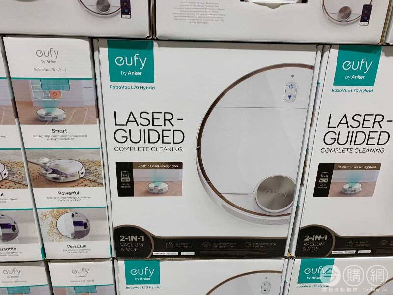 #Costco好市多4月新品通知EUFY 掃拖機器人 #126686
