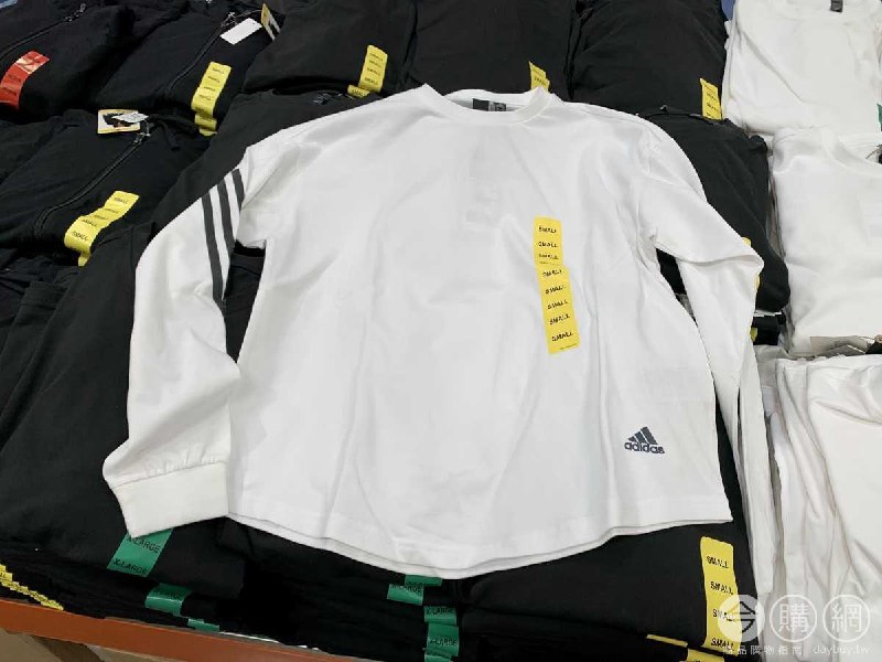 110/08/28 Costco新商品通知ADIDAS 女圓領長袖上衣 #131663