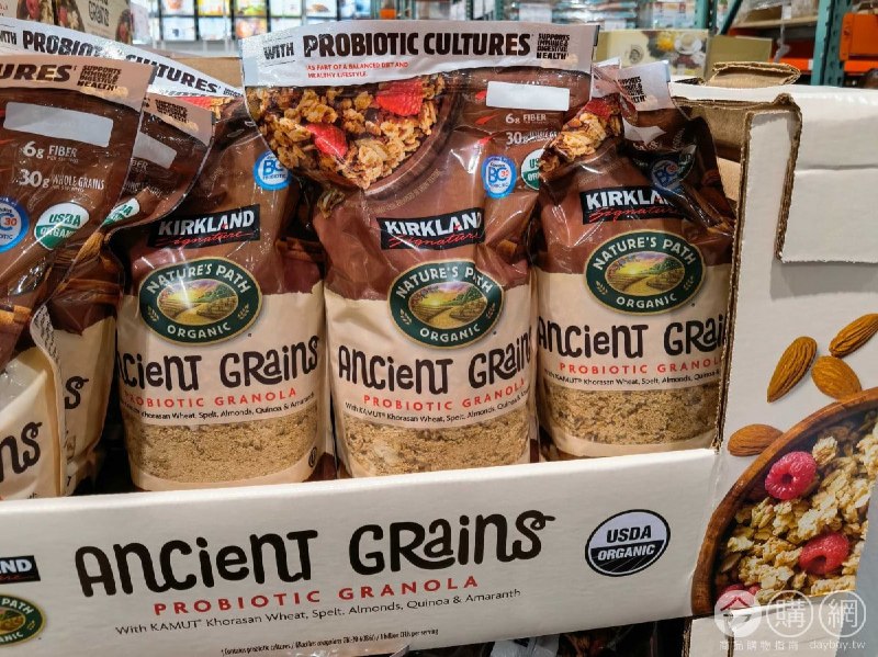 #Costco好市多01月新品通知有機益生菌綜合早餐穀片 #2222019