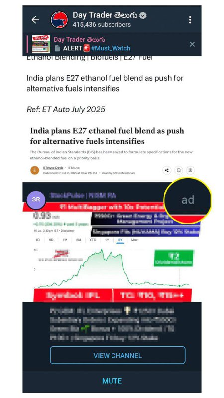 🚨Very ImportantDont trust these its ad from telegram