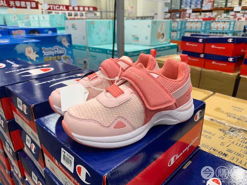 #Costco好市多7月新品通知RS CHAMPION 女童慢跑鞋 #128621