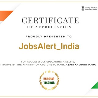 Jobs Alert - India Telegram Group Link