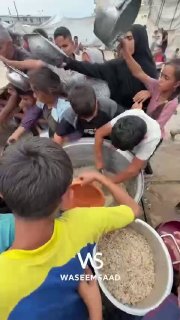 זעקות ודמעות מהדהדות מדי יום מעל סירים ריקים בתורי המתנה ארוכים ברחבי רצועת עזה, על רקע מדיניות הרעבה נכפתת…