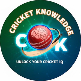 Telegram profile photo for Cricket Knowledge 🧠