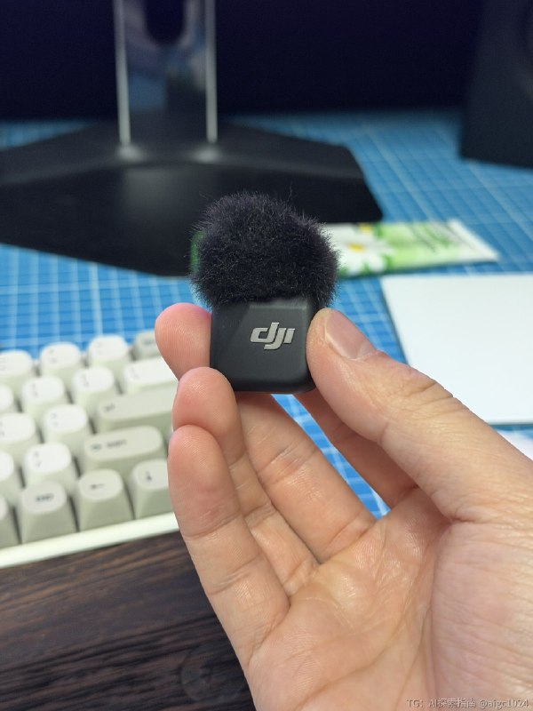 DJI 这个麦克风是真牛逼，从几千万的博主到刚录视频的小白都在用