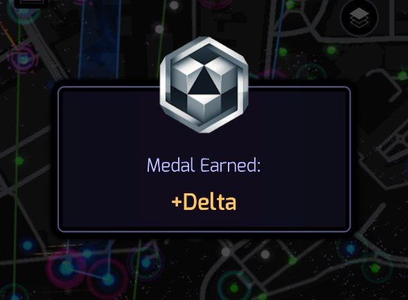 #Ingress +Delta Quebec City 瘟疫之後，沒想到還會再有連續兩個週末去兩場大戰這種事