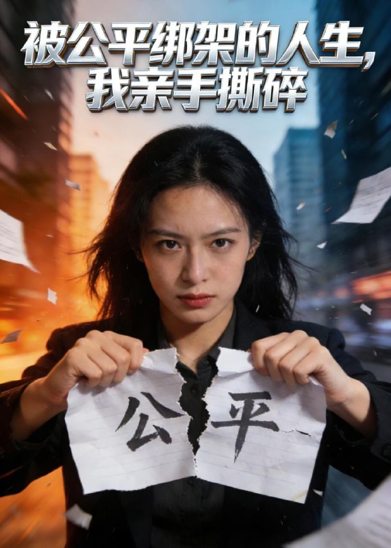 被公平绑架的人生，我亲手撕碎（32集）Ai短剧