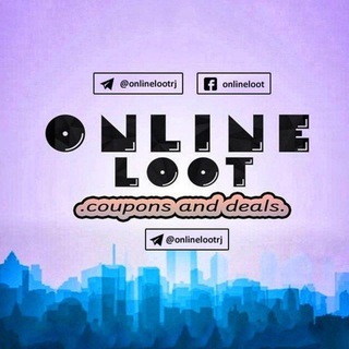 Online Loot (Coupons & Deals) Telegram Group Link