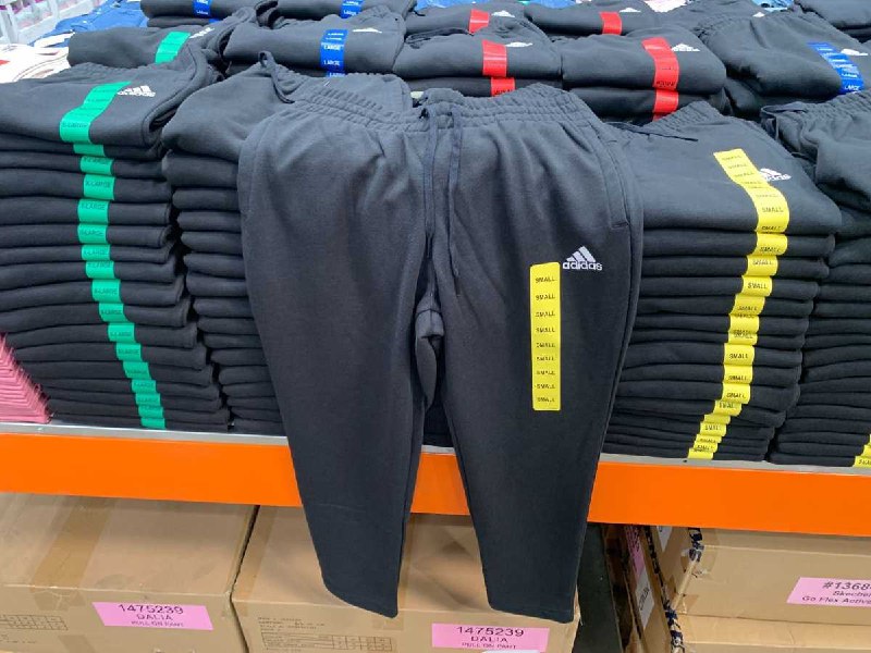 #Costco好市多04月新品通知ADIDAS 女運動訓練褲 #130692