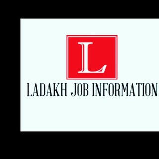 LADAKH JOB INFORMATION Telegram Group Link