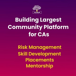 CA Monk (CA Community|CA Students|CA Jobs|CA Members) logo
