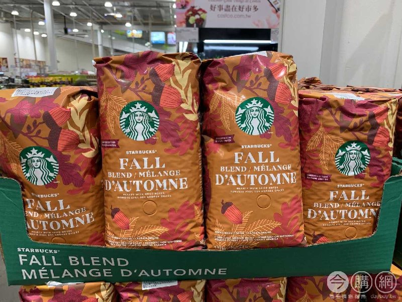 #Costco好市多07月新品通知#2篇FB社團開箱STARBUCKS 秋季限定咖啡豆 #104770