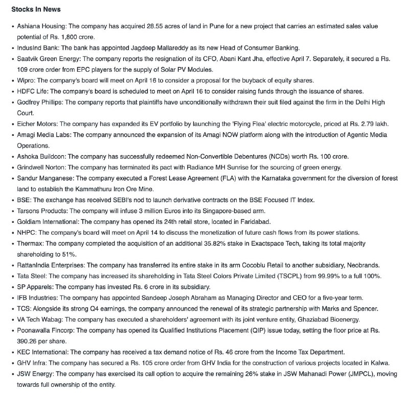 STOCKS IN NEWSSTOCKS IN NEWS