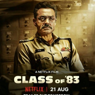 CLASS OF 83 MOVIES|NETFLIX INDIA|NETFLIX|BOBBY DEOL|BOLLWOOD|HINDI MOVIES|ENGLISH|TAMIL|TELEGU|MALAYALAM|GUNJAN SAXENA|WEBSERIES Telegram Group Link
