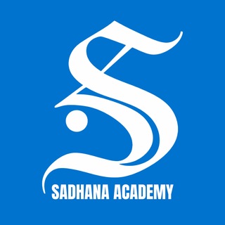 Telegram profile photo for Sadhana Academy