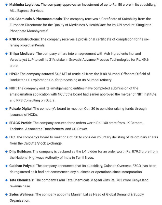 STOCKS TO WATCHSTOCKS TO WATCH