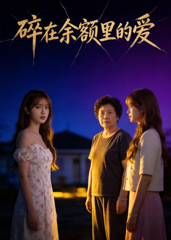 碎在余额里的爱（41集）Ai短剧