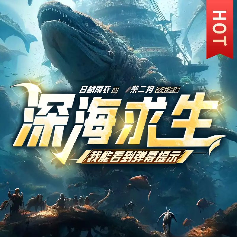 深海求生：我能看到弹幕提示